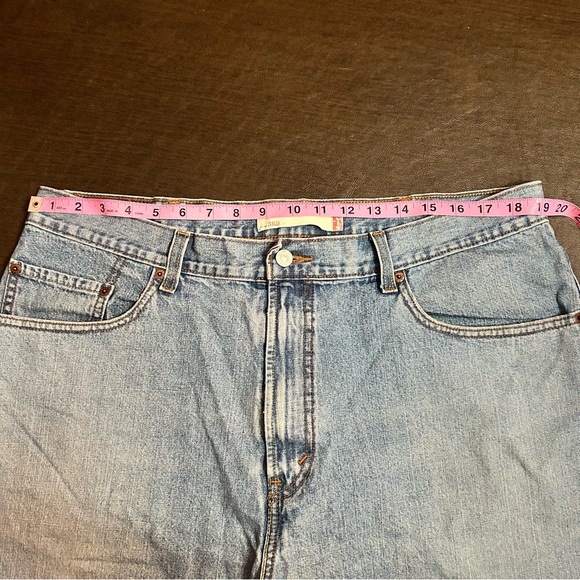 Levi's Light Blue Denim Shorts - Picture 7 of 10
